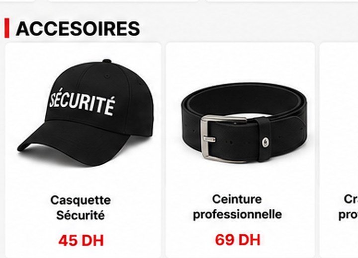 ACCESSOIRES