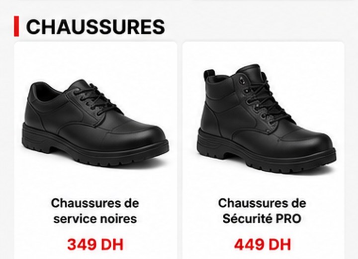 CHAUSSURES