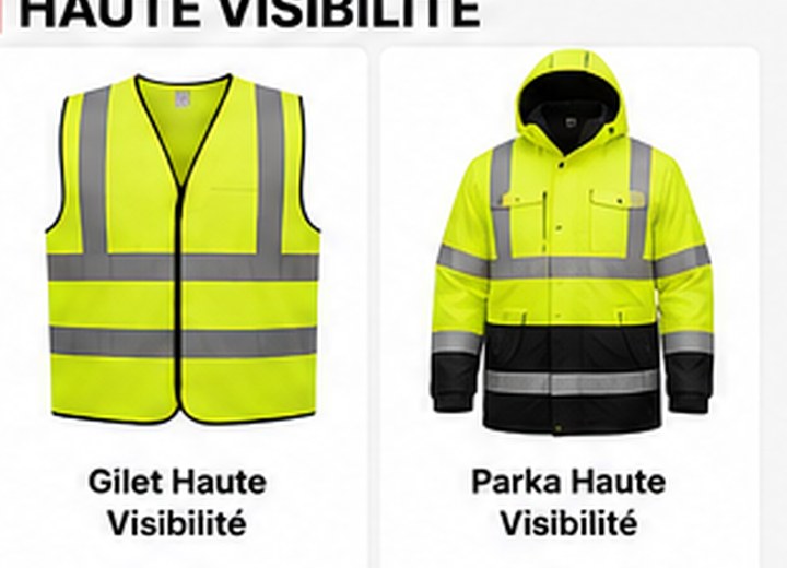 HAUTE VISIBILITÉ