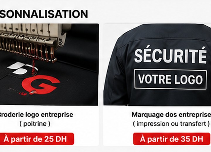 PERSONNALISATION