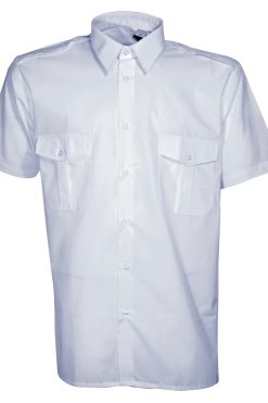 Chemise pilote manche courte