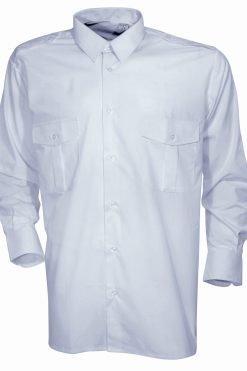 Chemise pilote manche longues